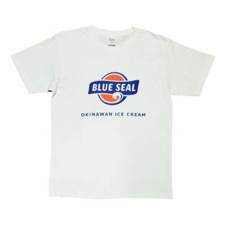 Sサイズ ブルーシール アイスクリーム Tシャツ 沖縄 グッズ オリオンビール(Tシャツ/カットソー(半袖/袖なし))