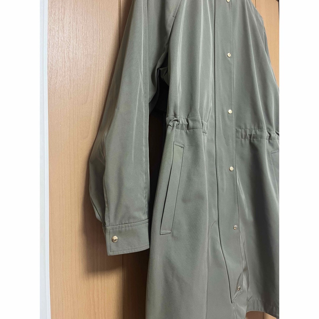 23区 - 23区新品【撥水加工】ライトツイル ノーカラーコート38の 23区 - 23区新品【撥水加工】ライトツイル ノーカラーコート38の