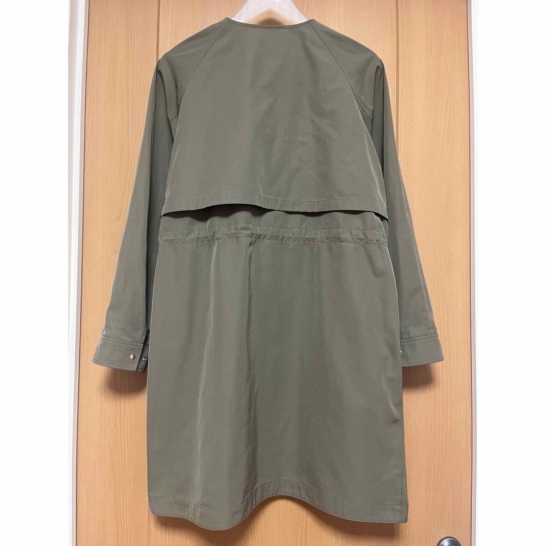 23区 - 23区新品【撥水加工】ライトツイル ノーカラーコート38の 23区 - 23区新品【撥水加工】ライトツイル ノーカラーコート38の