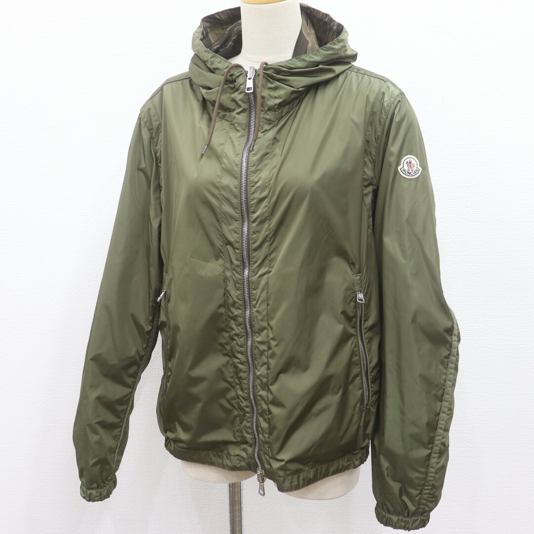 MONCLER - ITZE9OSETBW6 国内正規品 モンクレール GOBERT ナイロン MONCLER - ITZE9OSETBW6 国内正規品 モンクレール GOBERT ナイロン