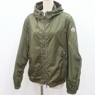 MONCLER - ITZE9OSETBW6 国内正規品 モンクレール GOBERT ナイロンジャケット リバーシブル 510914142805 サイズ2 カモフラ