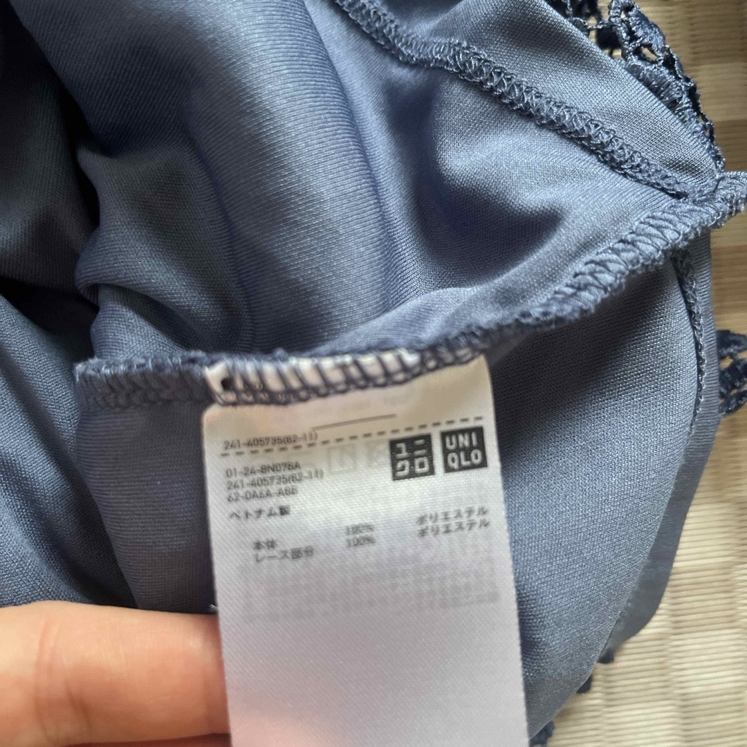 UNIQLO(ユニクロ)のUNIQLOレースセットアップ レディースのレディース その他(セット/コーデ)の商品写真