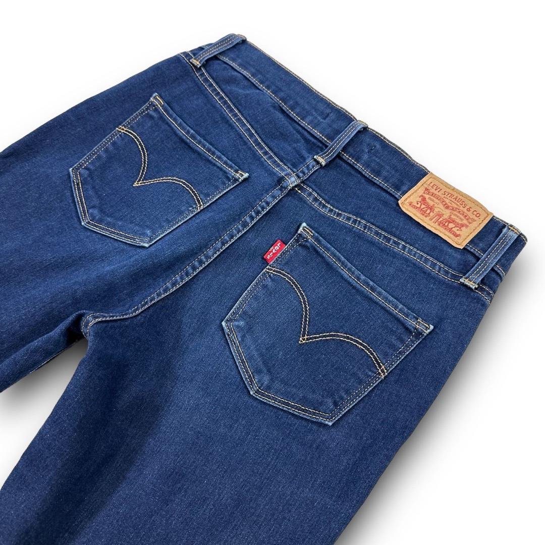 Levi's(リーバイス)のLevi's リーバイス シェイピングスキニー 強ストレッチ W25 72cm レディースのパンツ(デニム/ジーンズ)の商品写真