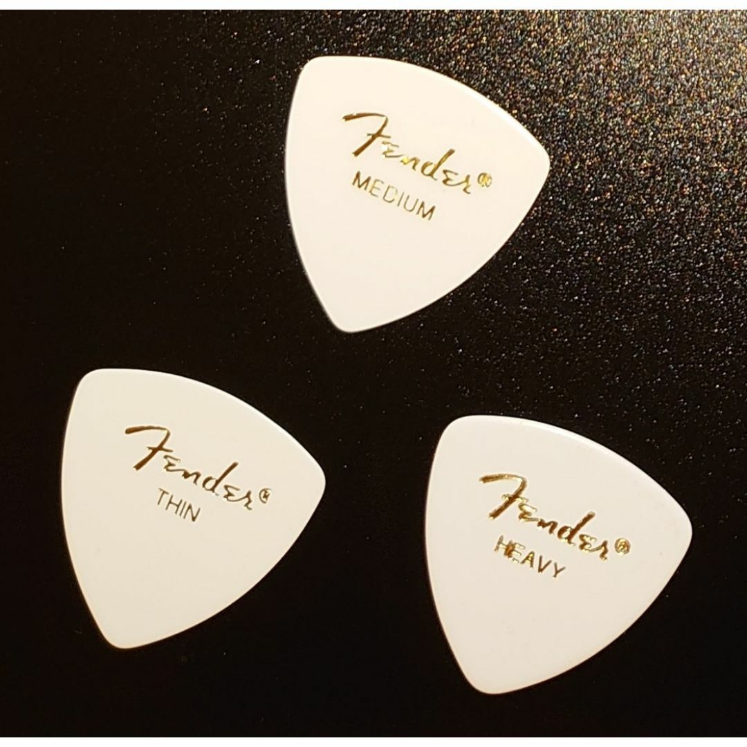 Fender(フェンダー)のギターピック フェンダー346【Thin,Medium,Heavy】① 楽器のギター(その他)の商品写真