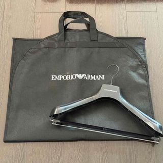 エンポリオアルマーニ(Emporio Armani)のEMPORIO ARMANI ガーメントバッグ/スーツカバー ハンガー付き(その他)