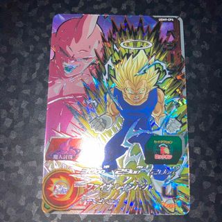 ドラゴンボール(ドラゴンボール)のugm9-cp4 ベジータ　CP スーパードラゴンボールヒーローズ(シングルカード)