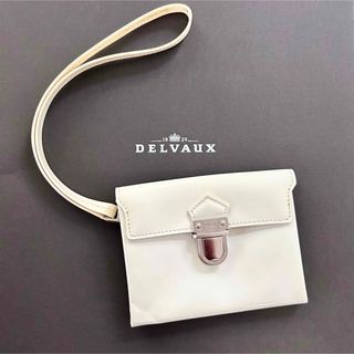 デルヴォー(DELVAUX)の【新品未使用】DELVAUX デルヴォー ポーチ  小物入れ 小銭入れ(ポーチ)