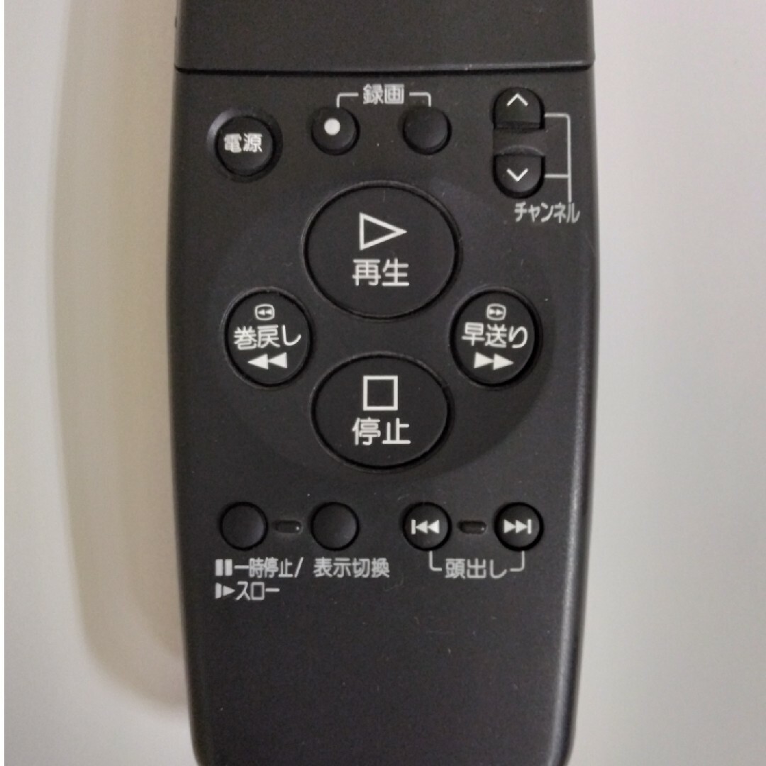 Panasonic(パナソニック)のパナソニック　ビデオ　リモコン スマホ/家電/カメラのテレビ/映像機器(その他)の商品写真