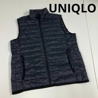 ユニクロ(UNIQLO)のUNIQLO ユニクロ　ウルトラライトダウン　古着(ダウンベスト)