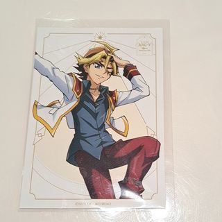 遊戯王 - 遊☆戯☆王ARC-V コラボカフェブロマイド(前期) 沢渡シンゴ