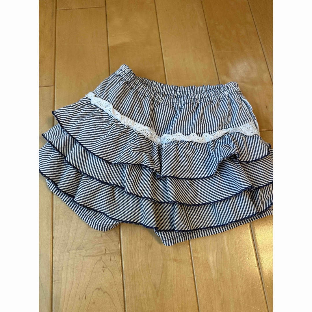 KP(ニットプランナー)のKP キュロットパンツ  110 キッズ/ベビー/マタニティのキッズ服女の子用(90cm~)(スカート)の商品写真