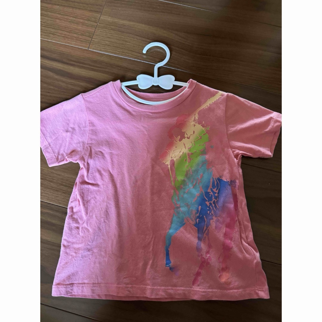 POLO RALPH LAUREN(ポロラルフローレン)のPOLO キッズTシャツ　110サイズ キッズ/ベビー/マタニティのキッズ服男の子用(90cm~)(Tシャツ/カットソー)の商品写真