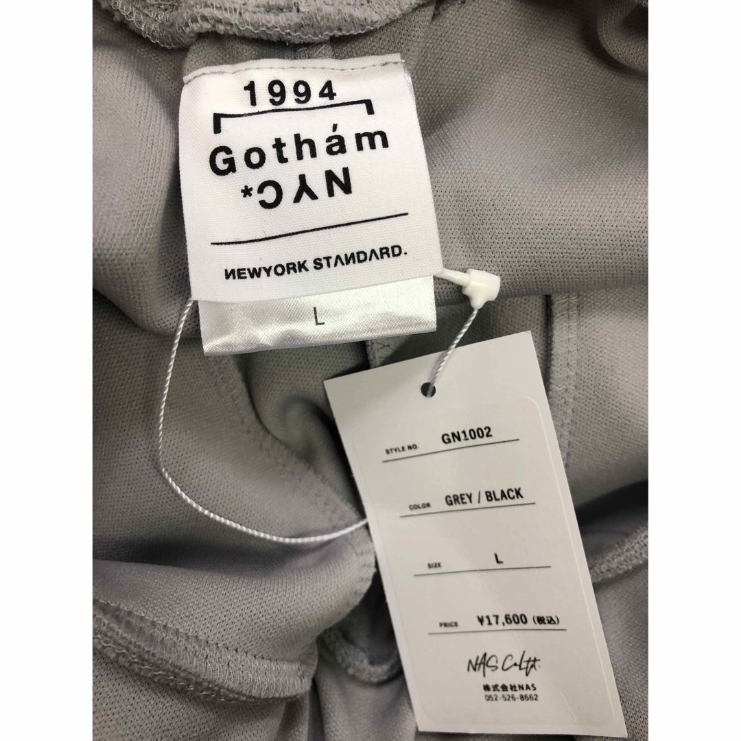 GOTHAM(ゴッサム)のGOTHAM NYC CH スキニーパンツ トラックパンツ グレー // L メンズのパンツ(その他)の商品写真