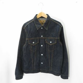 ヒステリックグラマー(HYSTERIC GLAMOUR)のHYSTERIC GLAMOUR 22ss RIGID DENIM JACKET 06221AB02 Size- XL (Gジャン/デニムジャケット)