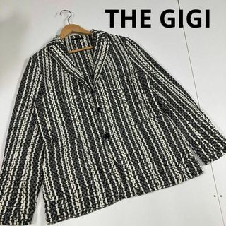 THE GIGI ジャケット　古着　ストライプ