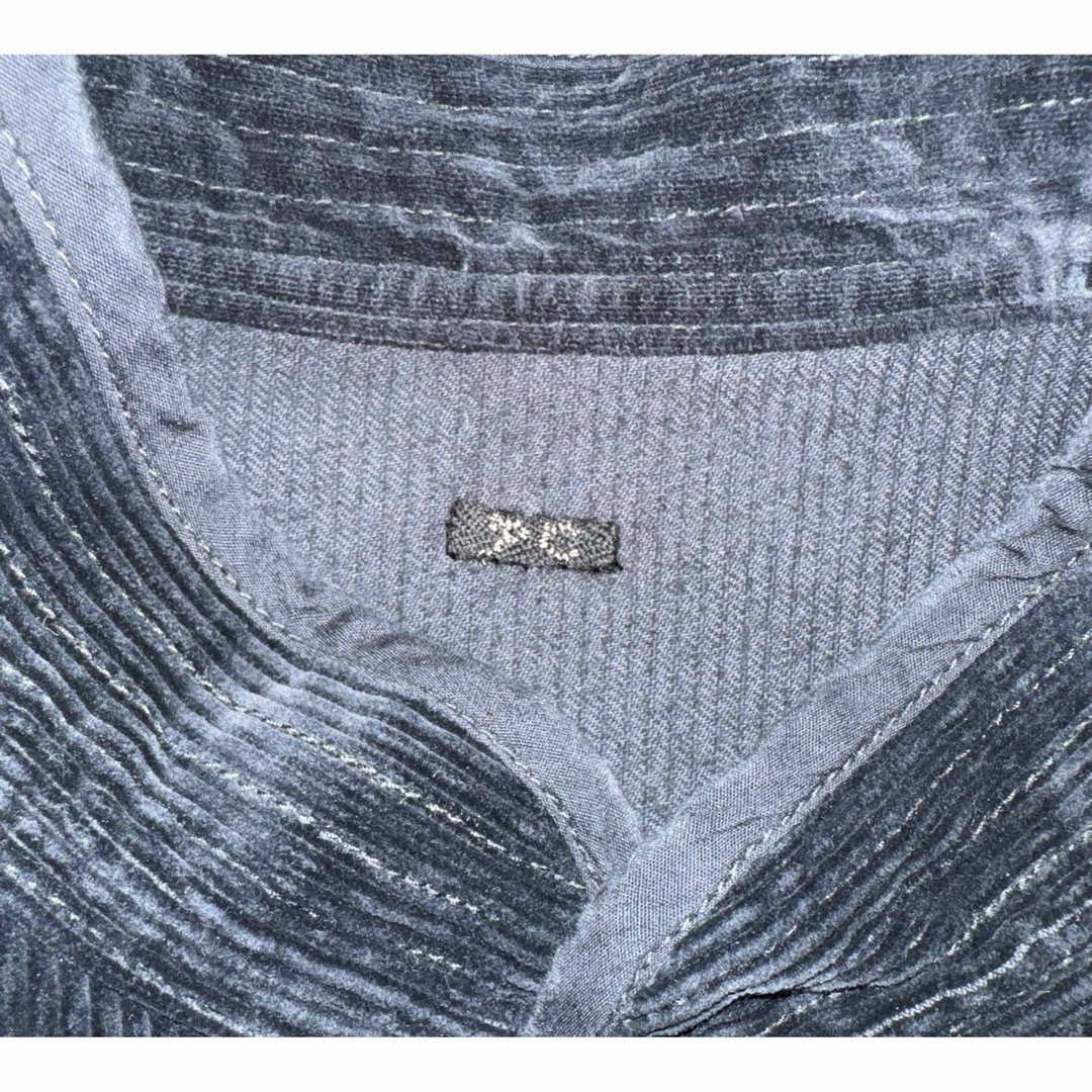 PORTER CLASSIC(ポータークラシック)のporterclassic コーデュロイ　チャイニーズジャケット メンズのジャケット/アウター(その他)の商品写真