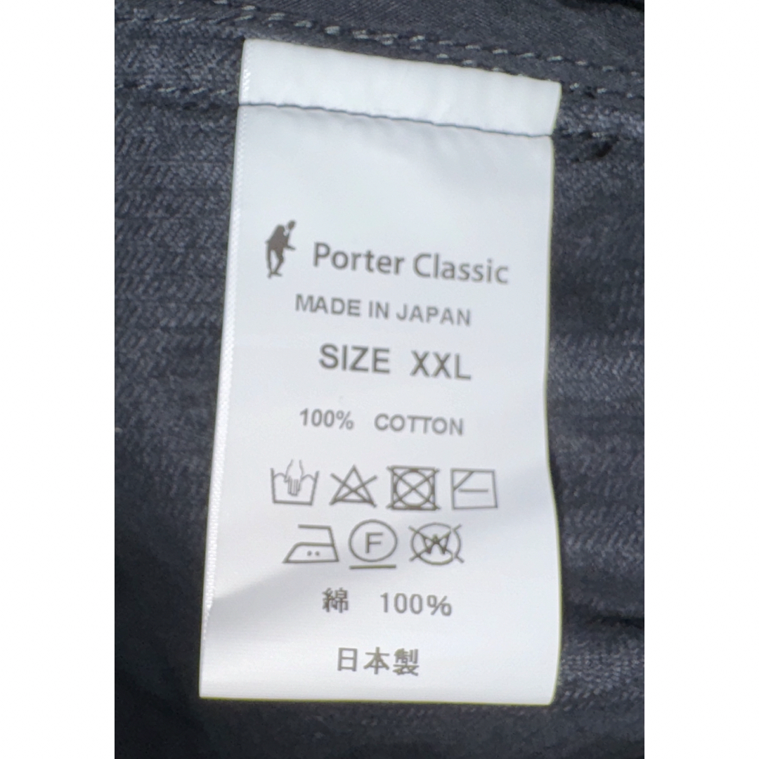 PORTER CLASSIC(ポータークラシック)のporterclassic コーデュロイ　チャイニーズジャケット メンズのジャケット/アウター(その他)の商品写真