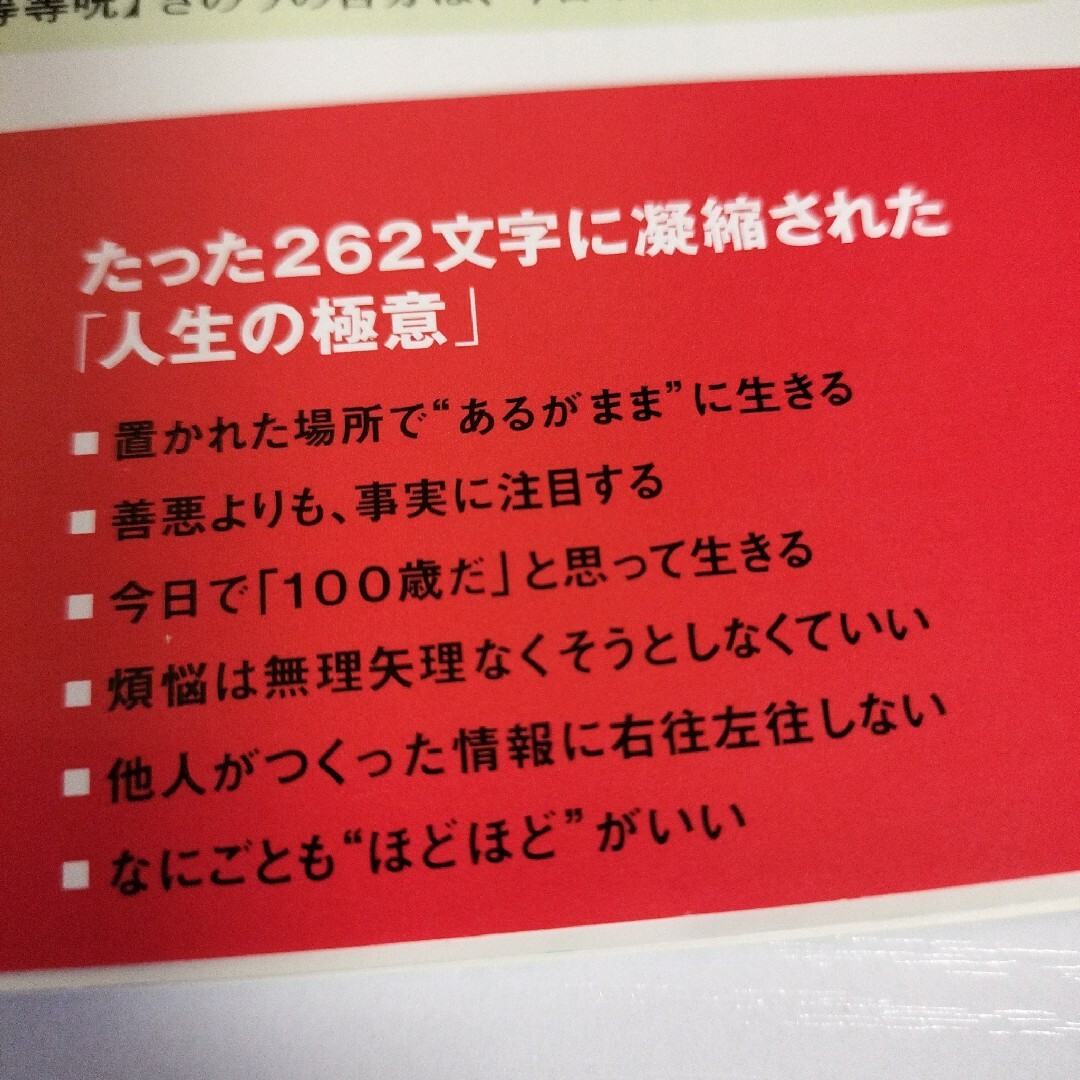 美品 超訳 菜根譚 般若心経 境野勝悟 定価628円×2冊 まとめて エンタメ/ホビーの本(文学/小説)の商品写真