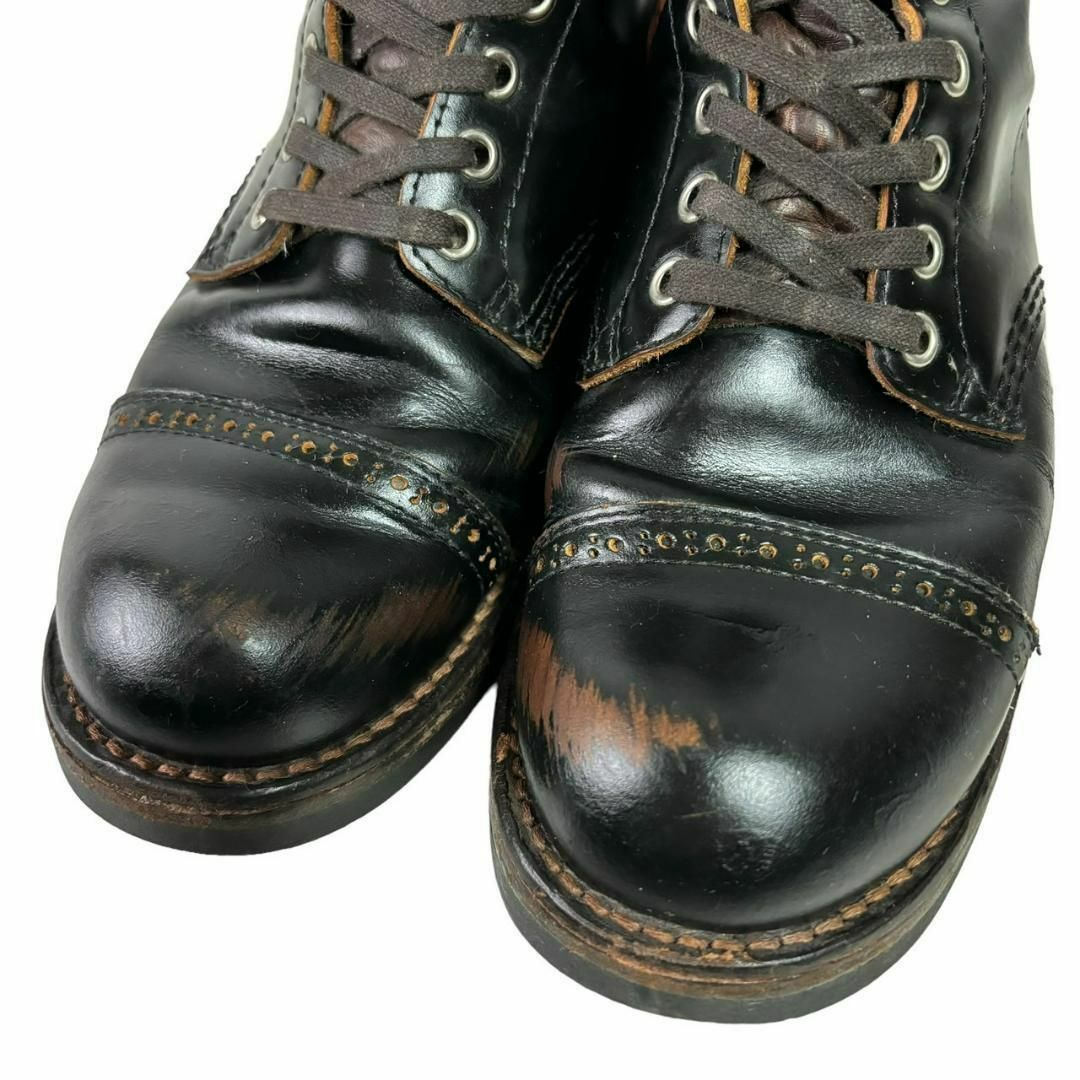 ブラザーブリッジ 茶芯 ワークブーツ BBB-A004 US7E 25㎝ メンズの靴/シューズ(ブーツ)の商品写真