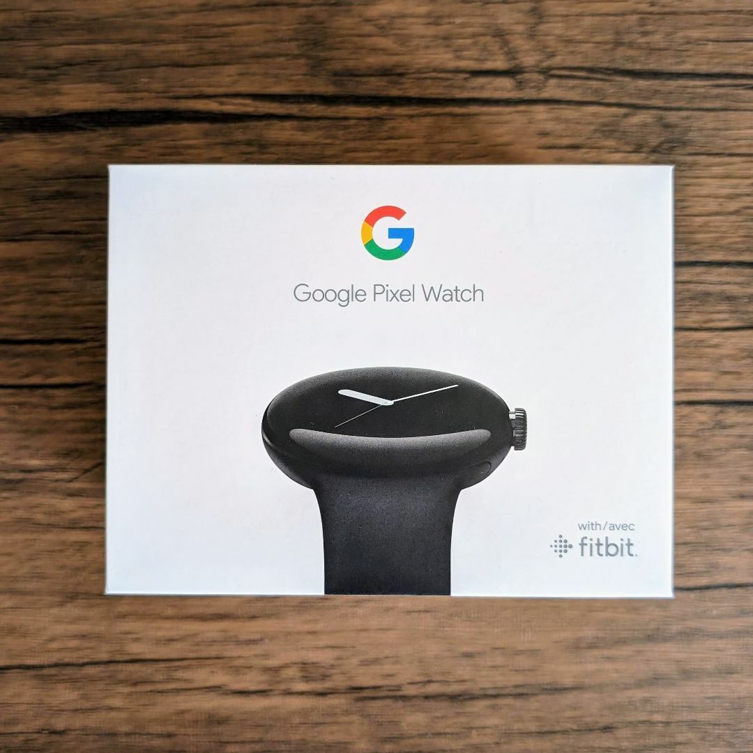 Google Pixel(グーグルピクセル)のGoogle Pixel Watch Black Wi-Fi 【新品】 メンズの時計(腕時計(デジタル))の商品写真