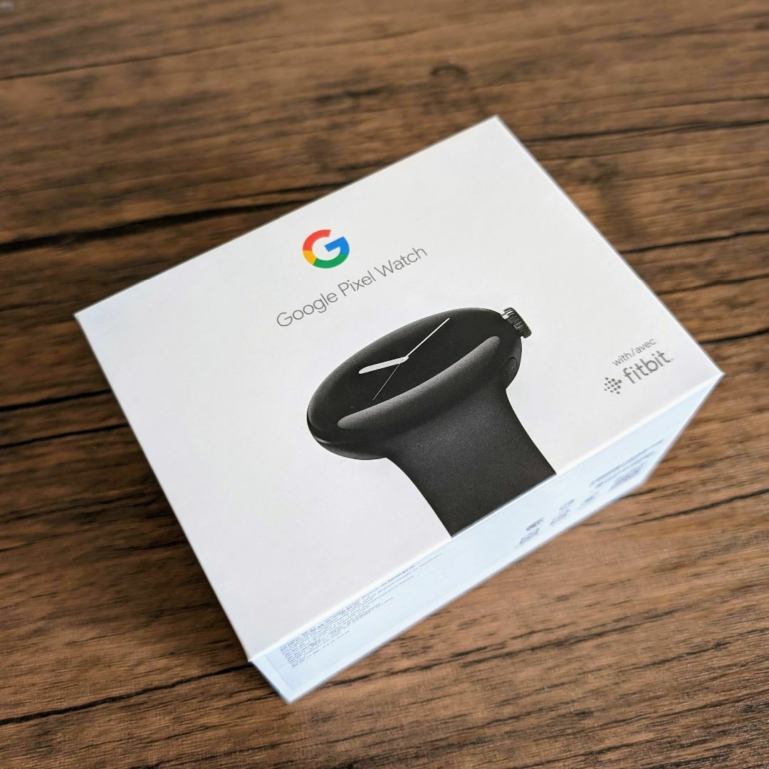 Google Pixel(グーグルピクセル)のGoogle Pixel Watch Black Wi-Fi 【新品】 メンズの時計(腕時計(デジタル))の商品写真