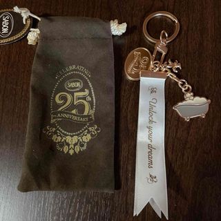 サボン(SABON)のサボン 25周年　チャーム♡(チャーム)