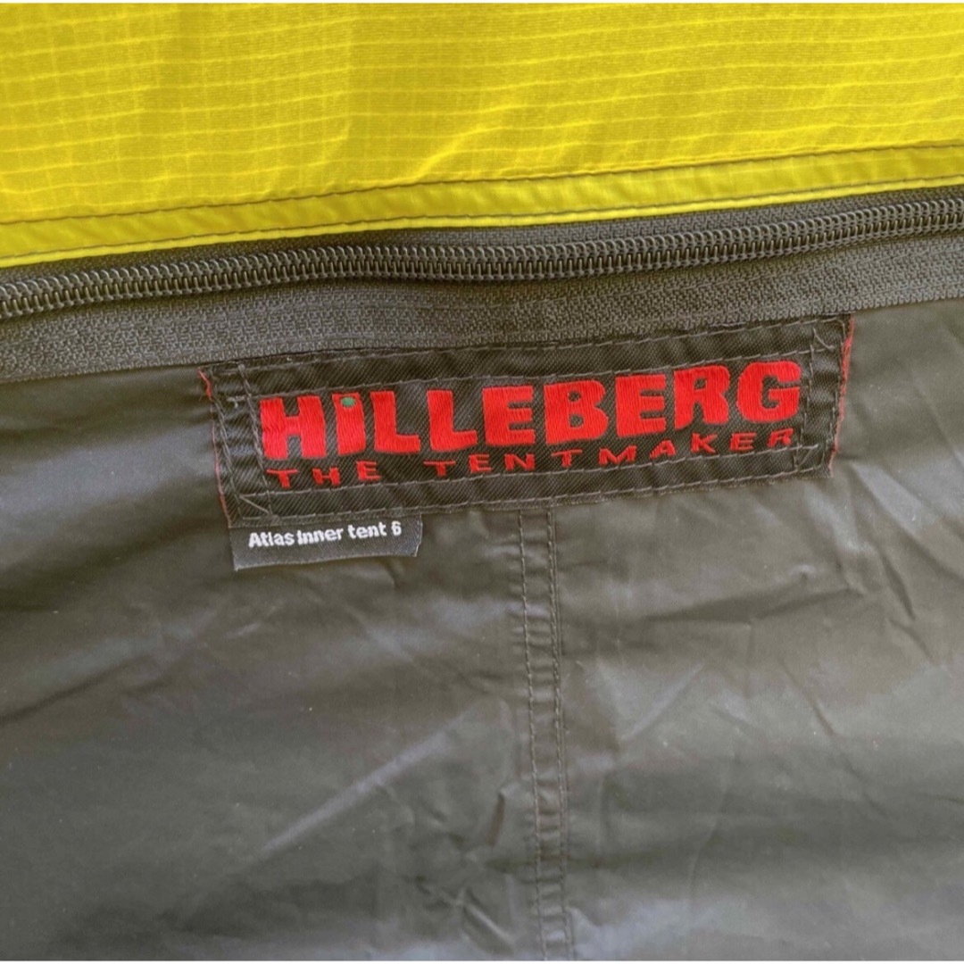 HILLEBERG(ヒルバーグ)の希少 アトラス インナーテント6 Hilleberg ヒルバーグ ATLAS スポーツ/アウトドアのアウトドア(テント/タープ)の商品写真