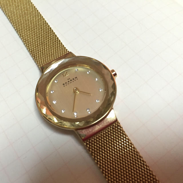 SKAGEN(スカーゲン)のスカーゲン 腕時計 レディースのファッション小物(腕時計)の商品写真