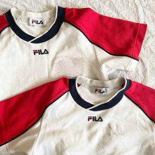 FILA - 【120】2点セット FILA フィラ 体操着 幼稚園