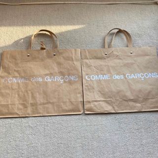 COMME des GARCONS 紙袋　2枚