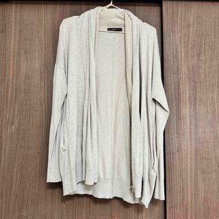 ザラ(ZARA)のZARA（ザラ）フロントジッパー カーディガン♡(カーディガン)