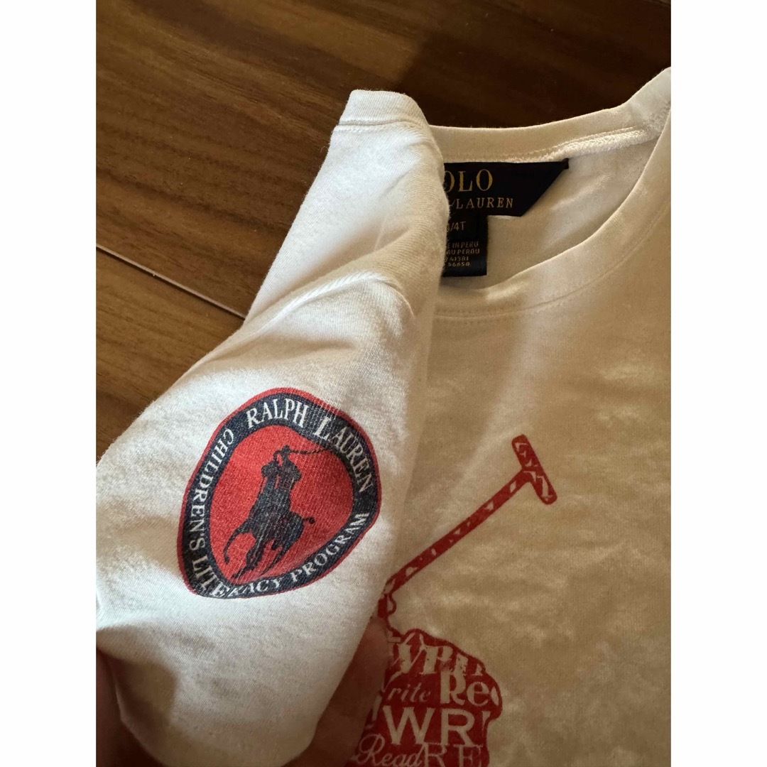 POLO RALPH LAUREN(ポロラルフローレン)のPOLO キッズTシャツ　110サイズ キッズ/ベビー/マタニティのキッズ服男の子用(90cm~)(Tシャツ/カットソー)の商品写真