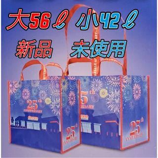 コストコ(コストコ)の【新品】コストコ  25周年記念 ショッピングバッグ　2枚セット エコバッグ(トートバッグ)