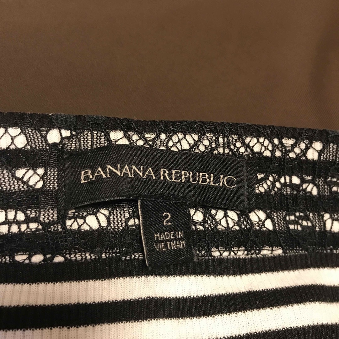 Banana Republic(バナナリパブリック)のBanana Republic バナナリパブリック レース タイト スカート 2 レディースのスカート(ひざ丈スカート)の商品写真