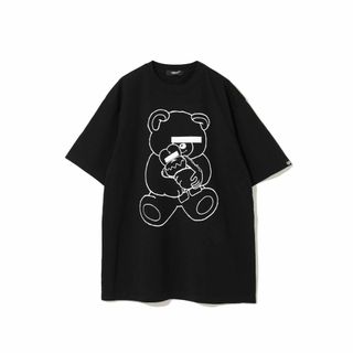 バウンティハンター(BOUNTY HUNTER)のUNDERCOVER BOUNTY HUNTER BEAR TEE(Tシャツ/カットソー(半袖/袖なし))