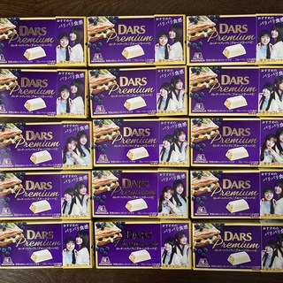 モリナガセイカ(森永製菓)の森永白いDARS premiumブルーベリーパイ15箱セット商品(菓子/デザート)
