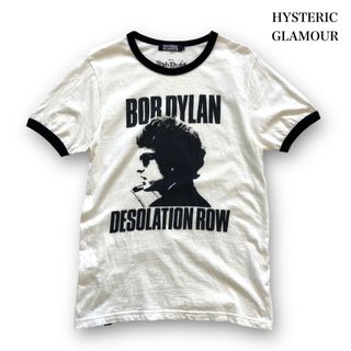 HYSTERIC GLAMOUR - 【HYSTERIC GLAMOUR】Bob Dylan リンガープリントTシャツ