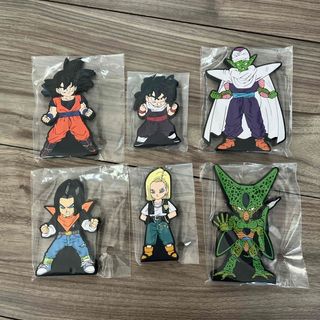 ドラゴンボール - 一番くじ ドラゴンボール 未来への決闘！！  F賞 ラバースタンド 6セット