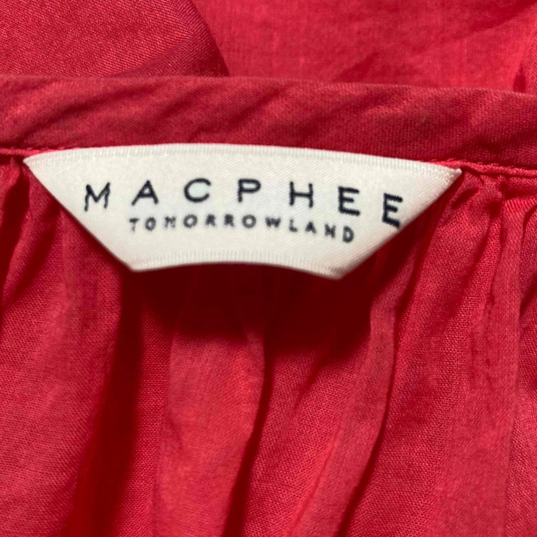 MACPHEE(マカフィー)のMACPHEE ブラウス レディースのトップス(シャツ/ブラウス(長袖/七分))の商品写真