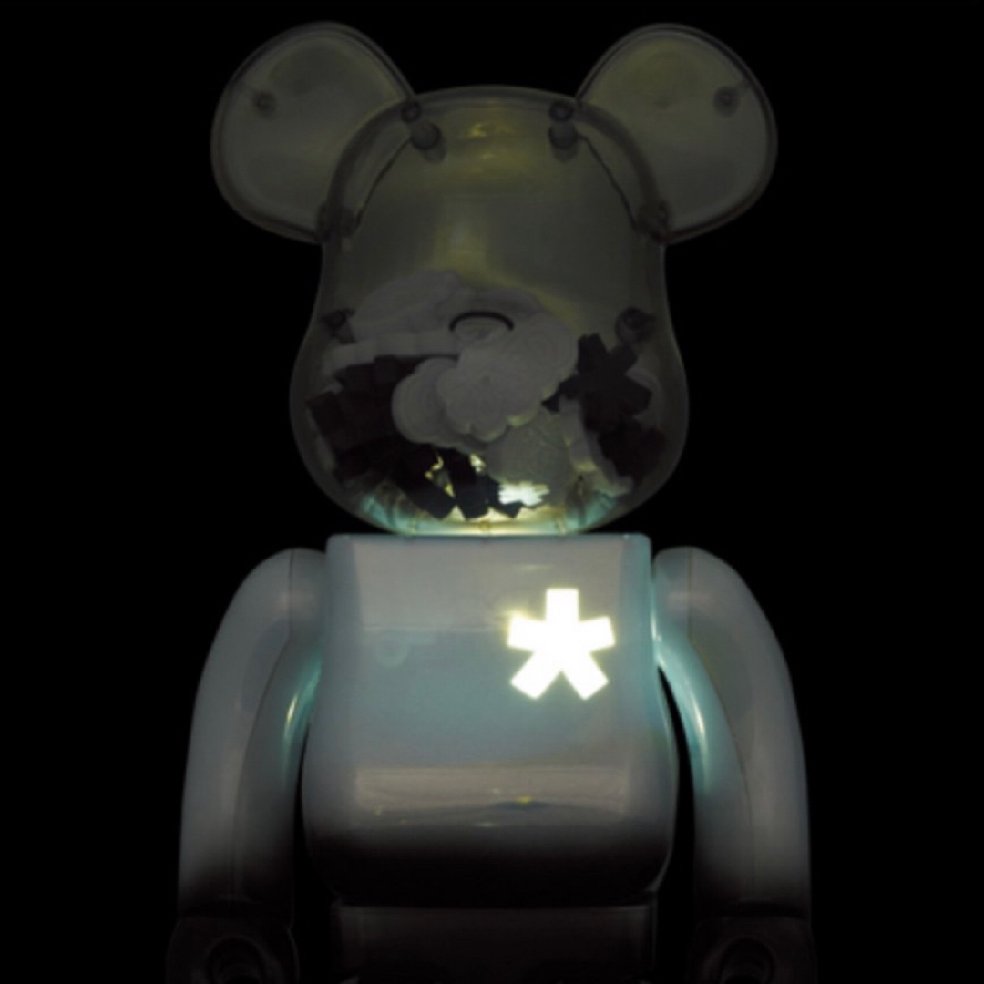 BE@RBRICK(ベアブリック)のBE@RBRICK ERIC HAZE 1000％　ベアブリック　新品　未使用 エンタメ/ホビーのフィギュア(アニメ/ゲーム)の商品写真