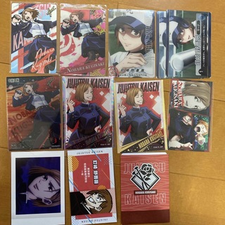 呪術廻戦 名刺カード メタルカード キラステ 釘崎野薔薇(カード)