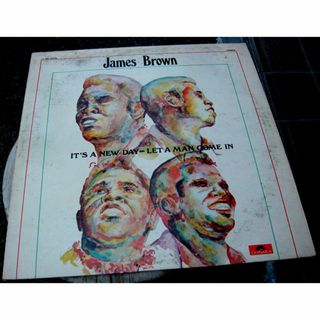 JAMES BROWN IT'S a NEW DAY-LET A MAN(ポップス/ロック(洋楽))