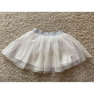 PETIT BATEAU - プチバトー コットンチェックスカート 4ans 104cmの PETIT BATEAU - プチバトー コットンチェックスカート 4ans 104cmの