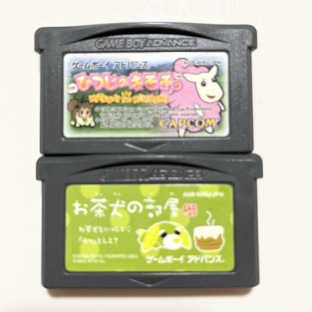 ゲームボーイアドバンス(ゲームボーイアドバンス)のひつじのキモチ お茶犬の部屋 ゲームボーイアドバンス GBA エンタメ/ホビーのゲームソフト/ゲーム機本体(携帯用ゲームソフト)の商品写真