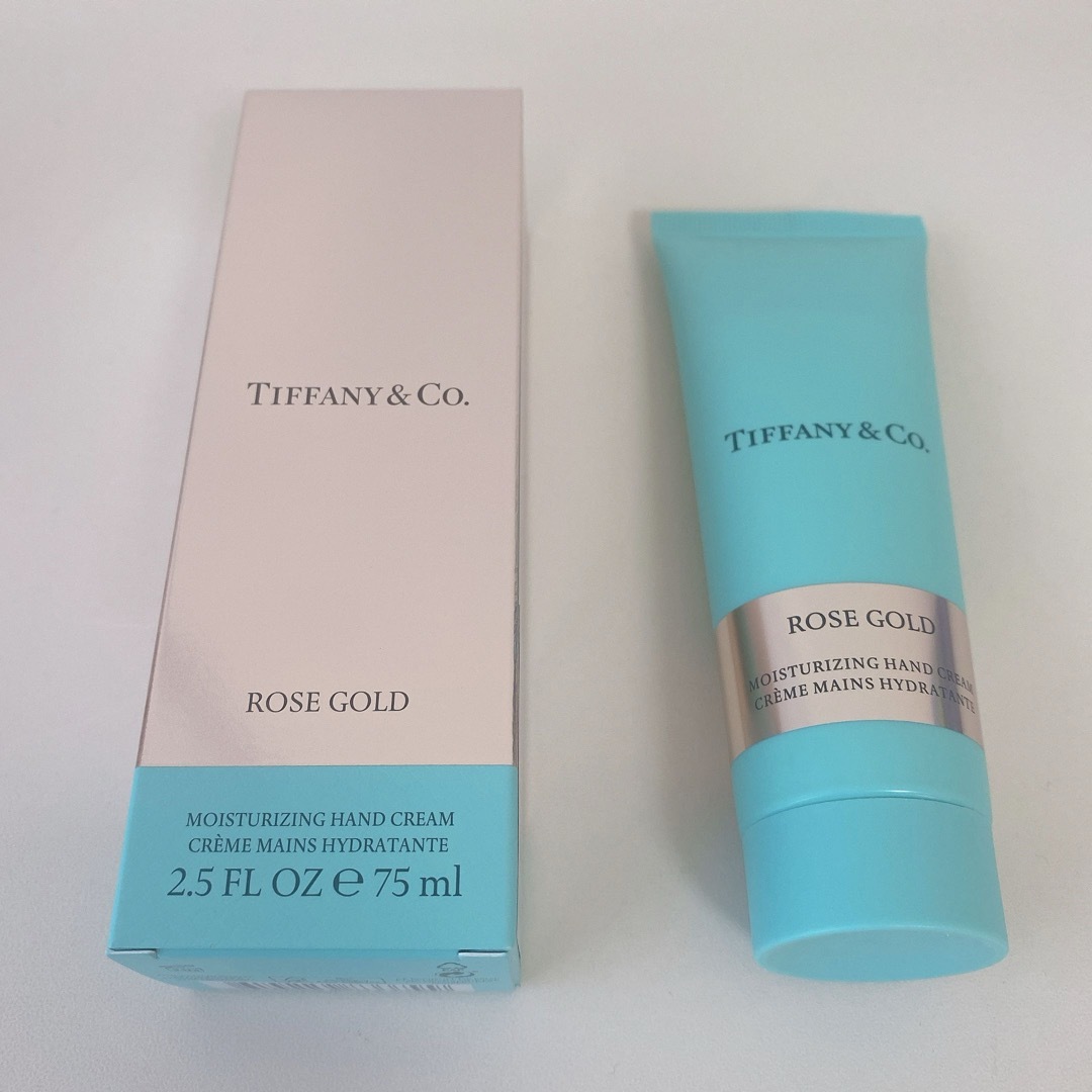 Tiffany & Co.(ティファニー)のTIFFANY ローズゴールド ハンドクリーム 75ml コスメ/美容のボディケア(ハンドクリーム)の商品写真