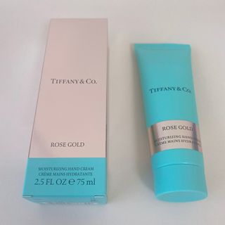 ティファニー(Tiffany & Co.)のTIFFANY ローズゴールド ハンドクリーム 75ml(ハンドクリーム)