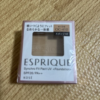 エスプリーク(ESPRIQUE)のコーセー エスプリーク シンクロフィット パクト UV OC-410 レフィル(ファンデーション)
