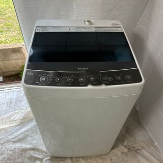 Haier 全自動洗濯機4.5ｋｇ JW-C45A/ブラック(洗濯機)