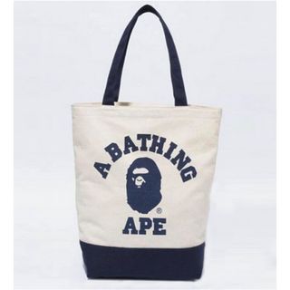 アベイシングエイプ(A BATHING APE)のBAPE◆A BATHING APE/ロゴトートバッグ◆ア ベイシング エイプ(トートバッグ)