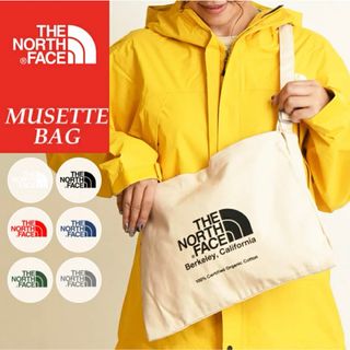 ザノースフェイス(THE NORTH FACE)のノースフェイス　布/斜めがけバッグ(ショルダーバッグ)